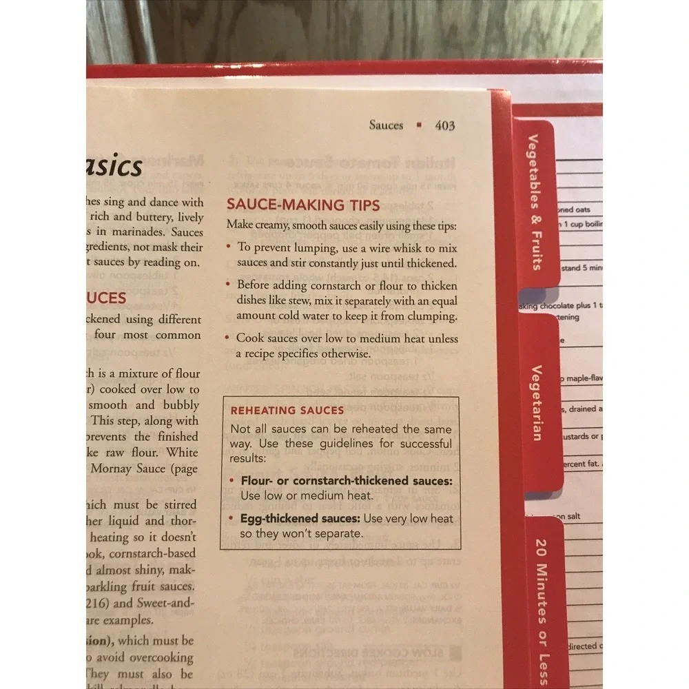 Betty Crocker Cookbook New‎ Edition Tenth Edition Cooking